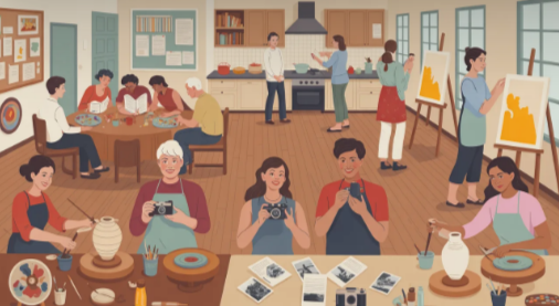 Classes, Workshops and Hobby Groups: Meet Someone Who Shares Your Interests