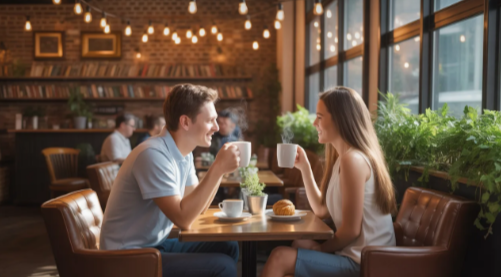 Coffee Shops and Cafes: The Most Underrated Dating Spots in Bangalore