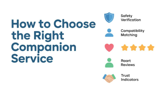 How to Choose the Right Companion Service