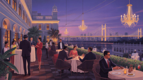 The Landscape of Luxury Companionship in Kolkata
